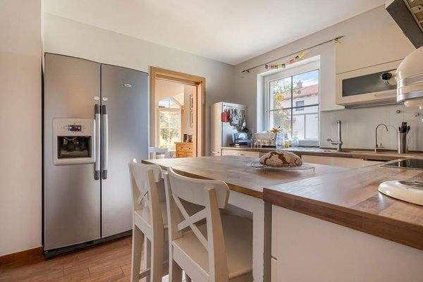 Moderne Einbauküche