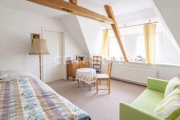 Schlafzimmer im Dachgeschoss