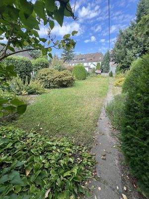 Hinteres Gartenstück