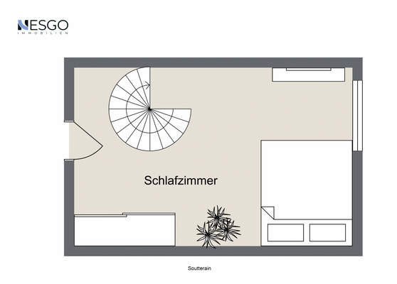 Grundriss Souterrain