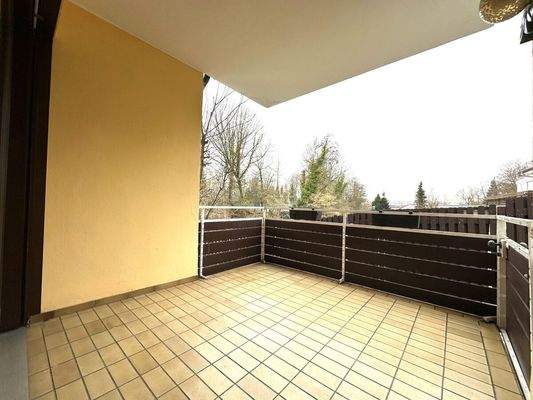 … und den Zugang auf den …