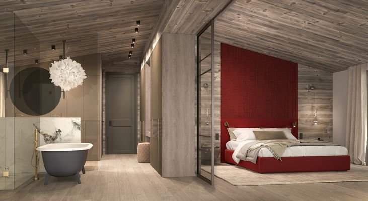 VISUALISIERUNG SCHLAFZIMMER