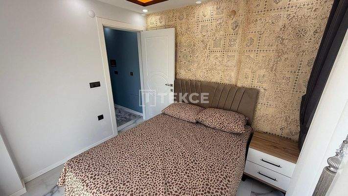 Ready to Move In Furnished New Villas with Pools in Kuşadası