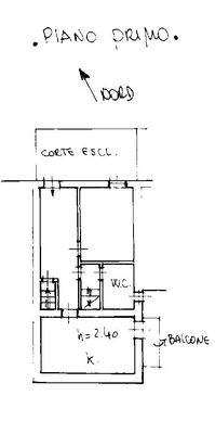 Grundriss erster Stock