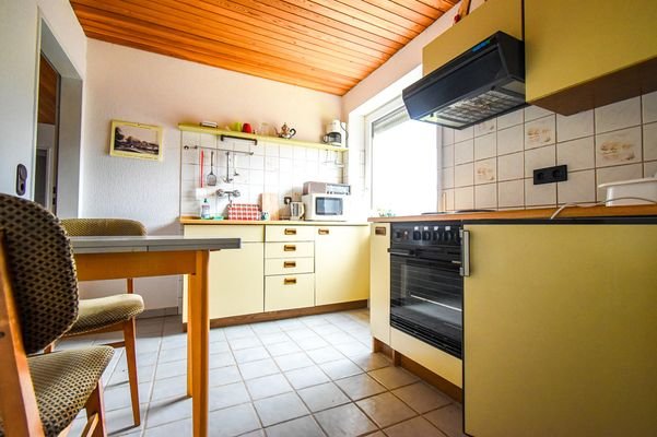 Einliegerwohnung Küche