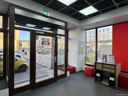 Eingang Schweriner Straße