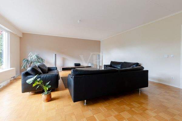 Offener Wohn- und Essbereich