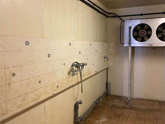 Anschlüsse Kühlkammer