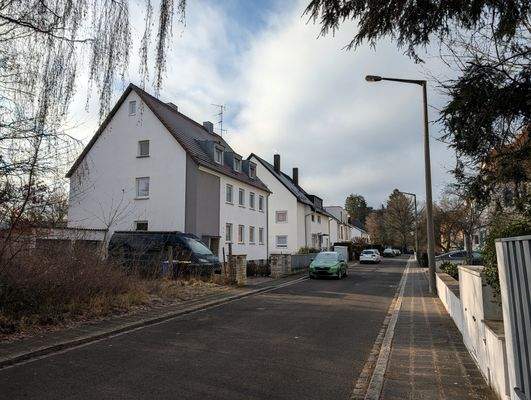 Blick in die Straße