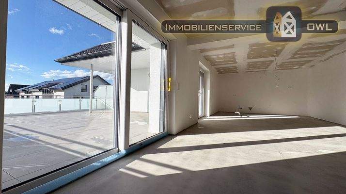 Schiebeelemente Wohnen zum Balkon