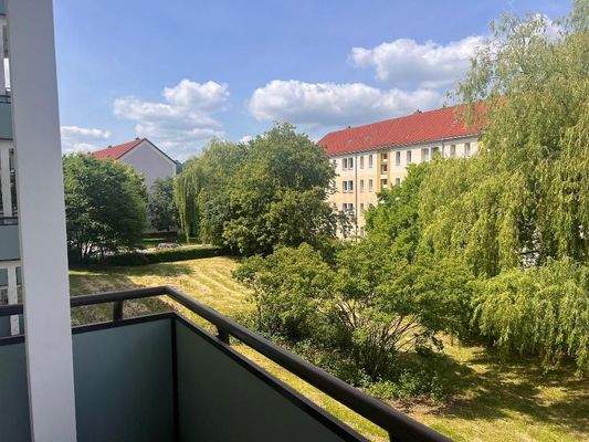 Genießen Sie den Blick ins Grüne