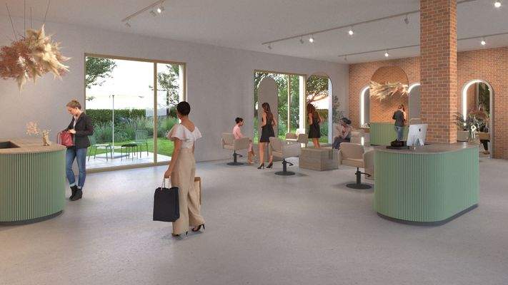 Nutzungsbeispiel Dienstleistung