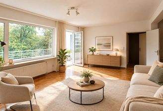 Wohnzimmer (KI Idee)