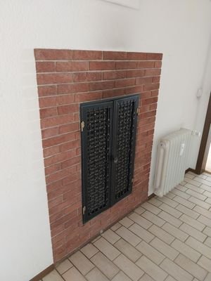 Kachelofen Flur
