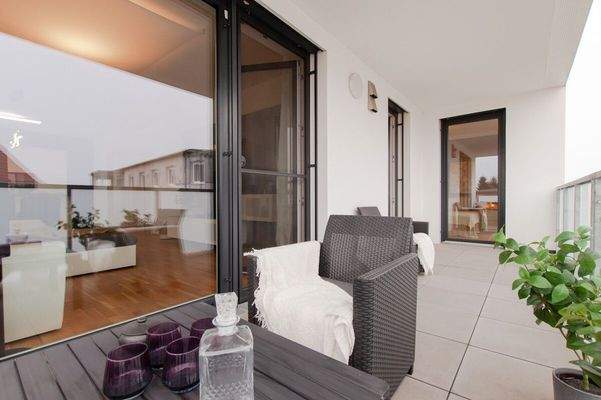 15 ETW Mauthausener Str. Enns Terrasse 3