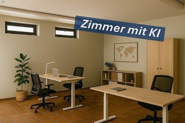 Gewerberaum mit KI generiert