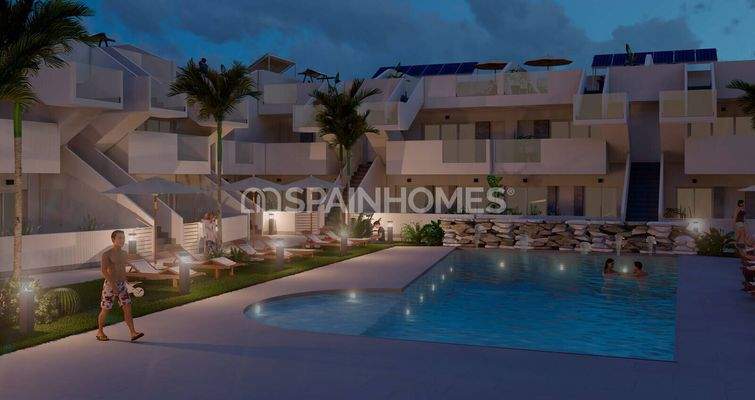 Chic Flats Near the Golf Course in Torre-Pacheco Murcia