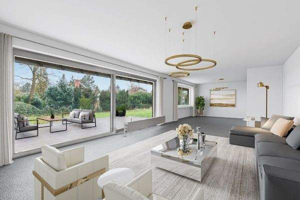 Visualisierung Wohnbereich