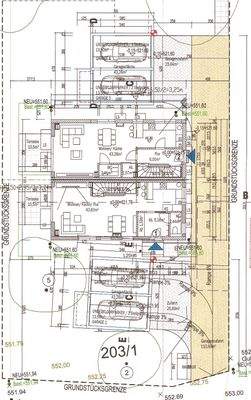 Erdgeschoss Haus 1 &amp; 2