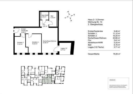 Grundriss_WE Nr. 13_2. OG