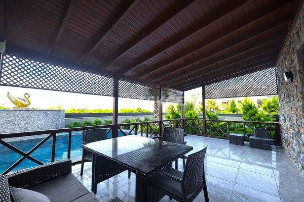 4-Bedroom Detached Villa with Pool in Belek Antalya
