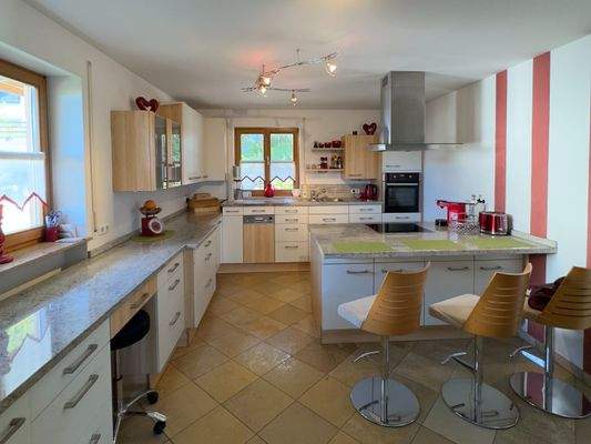 Küche im Erdgeschoss