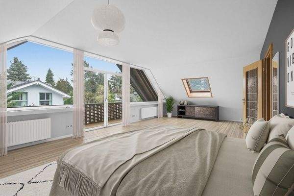 Visualisierung Schlafzimmer