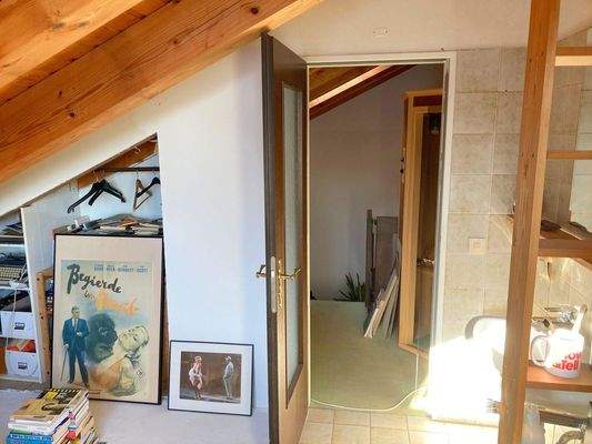 Gästezimmer / Dachbadezimmer