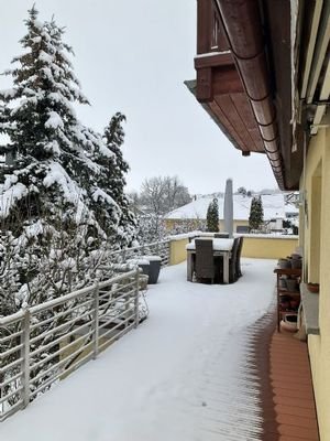 Terrasse Winter