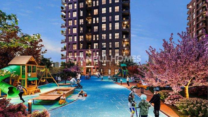 Flats Close to the Tram and a Mall in Bahcelievler Istanbul