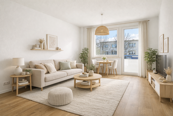 Einrichtungsvorschlag Wohnzimmer