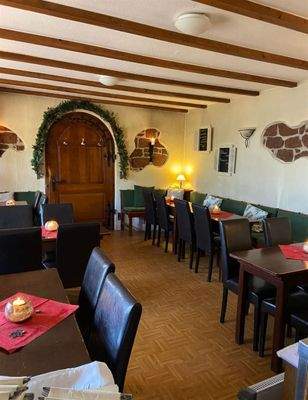 Weihnachten Gastraum