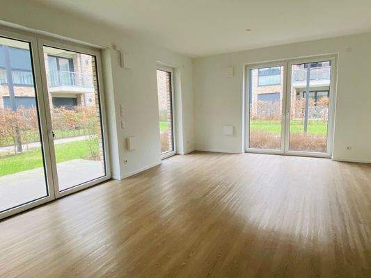 Moderne Wohnung mit Licht