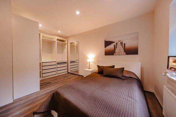 Schlafzimmer - Einliegerwohnung