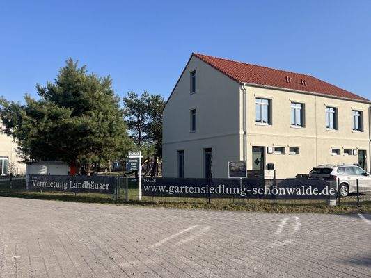 Willkommen in der Gartensiedlung Schönwalde
