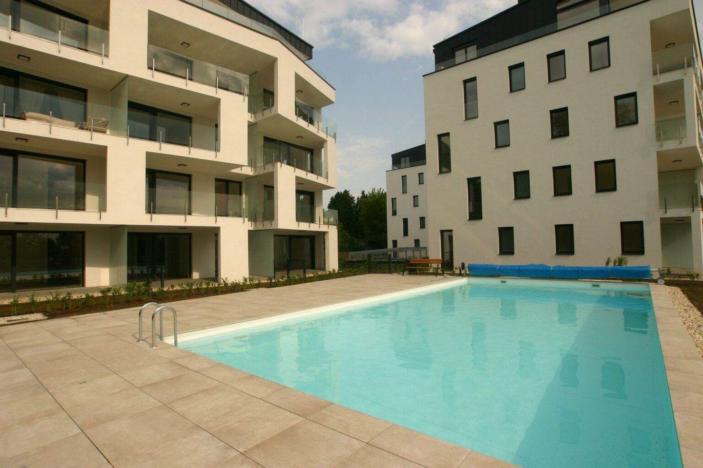 Exklusive Penthouse Wohnung am Balaton mit Vollpanorama, Grosser Terrasse und Pool Penthouse