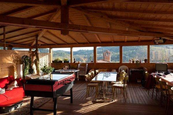 Restaurant/ Küche / Frühstücksraum / Terrasse