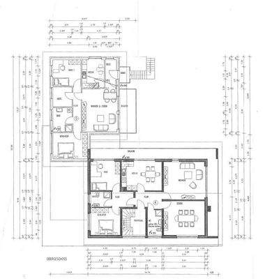 Grundriss Obergeschoss