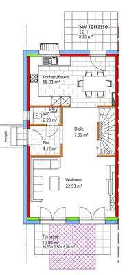 Erdgeschoss Grundriss