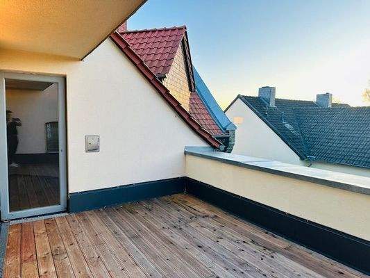 Dachterrasse