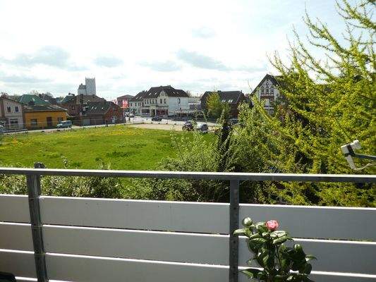 Balkonausblick