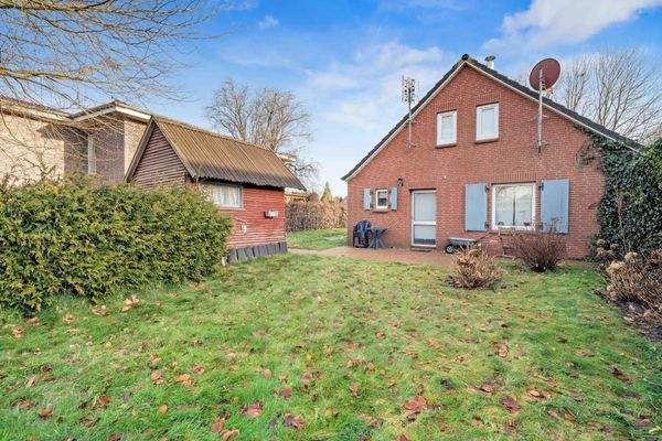 Rückansicht - Garten