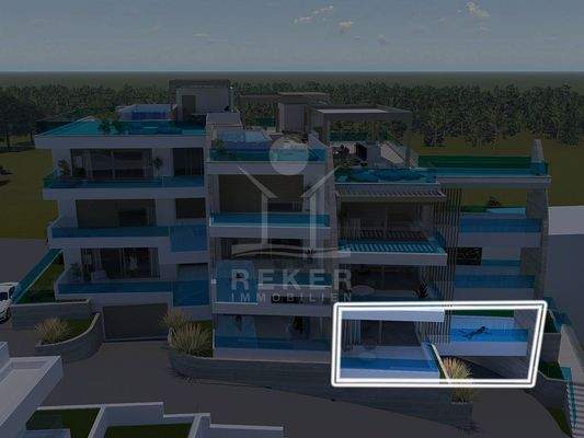 Neubau Luxuswohnung am Meer mit atemberaubendem Ausblick