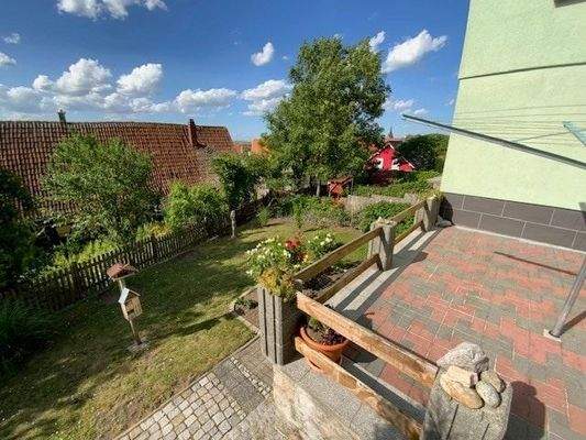 Blick von der Terrasse