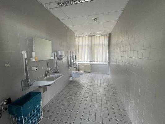 Toiletten Ansicht