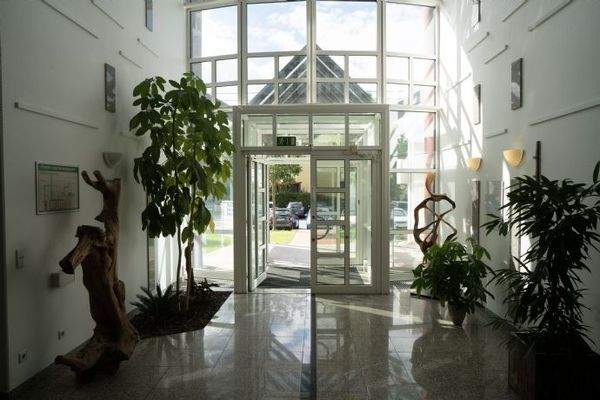 Eingangsbereich von innen