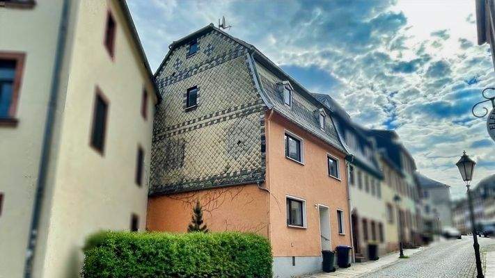 Außenansicht Straßenseite