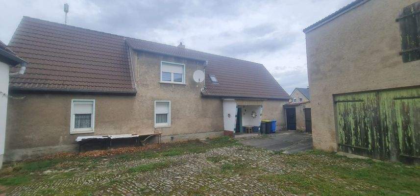 Ansicht Nebengebäude vom Innenhof