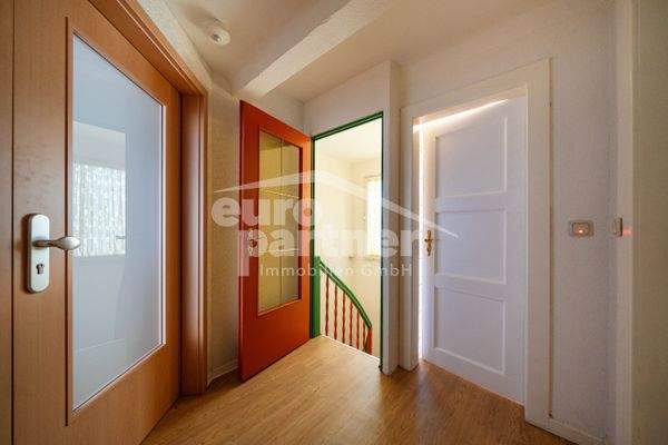 Wohnungseingang (Treppenhaus)