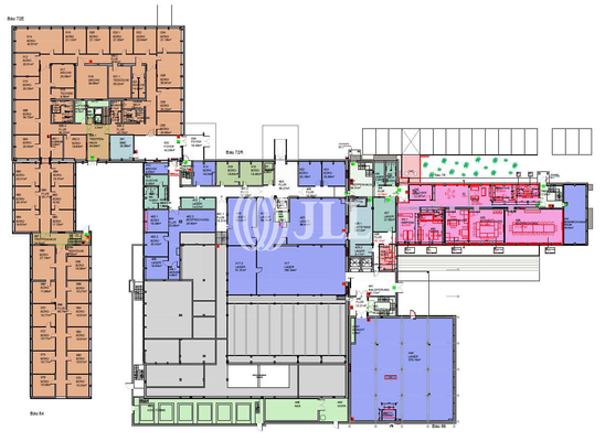 EG / 1.119 m² (orange)